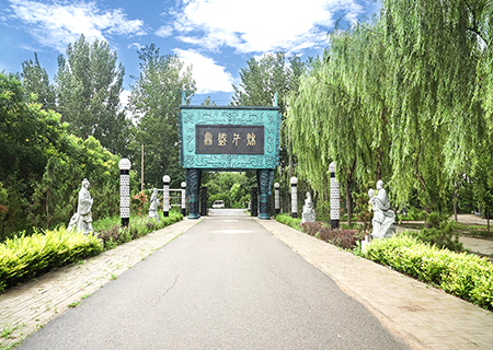 陵园环境