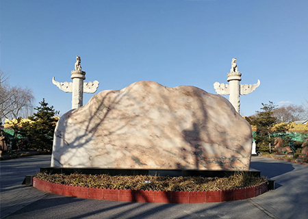 陵园环境