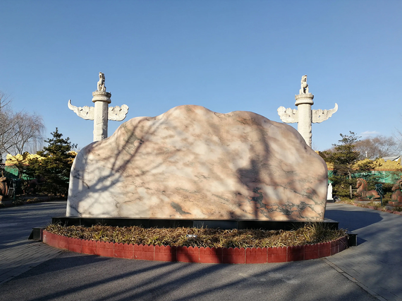 德芳潭陵园环境