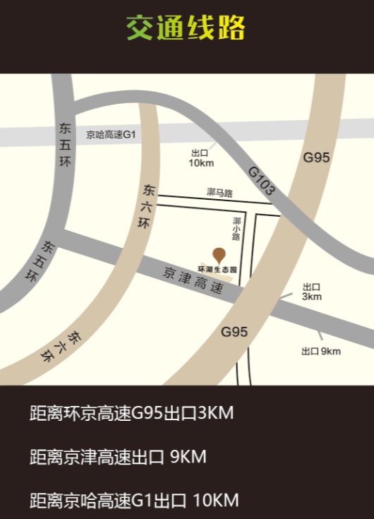 北京德芳潭交通线路图